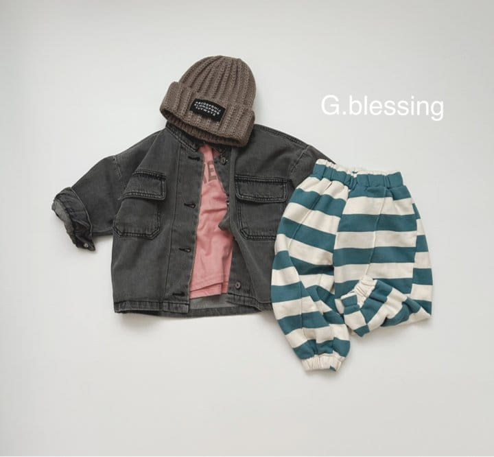 G Blessing - Korean Children Fashion - #kidsstore - BB Pants - 6