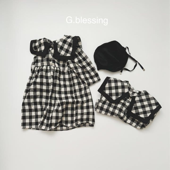 G Blessing - Korean Children Fashion - #kidsstore - Sailor One-piece - 5