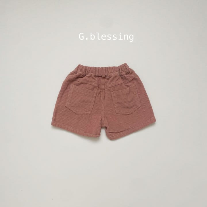 G Blessing - Korean Children Fashion - #littlefashionista - T U Rib Pants - 2