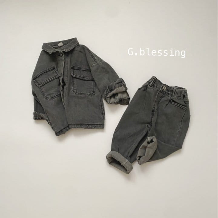 G Blessing - Korean Children Fashion - #littlefashionista - 505 Jeans - 11
