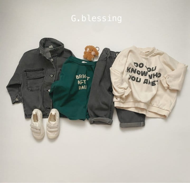 G Blessing - Korean Children Fashion - #littlefashionista - 505 Denim Jacket - 10