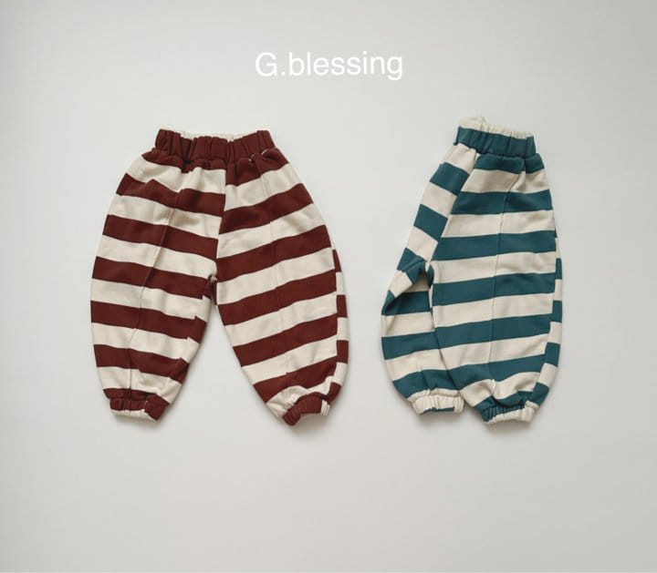 G Blessing - Korean Children Fashion - #littlefashionista - BB Pants - 9