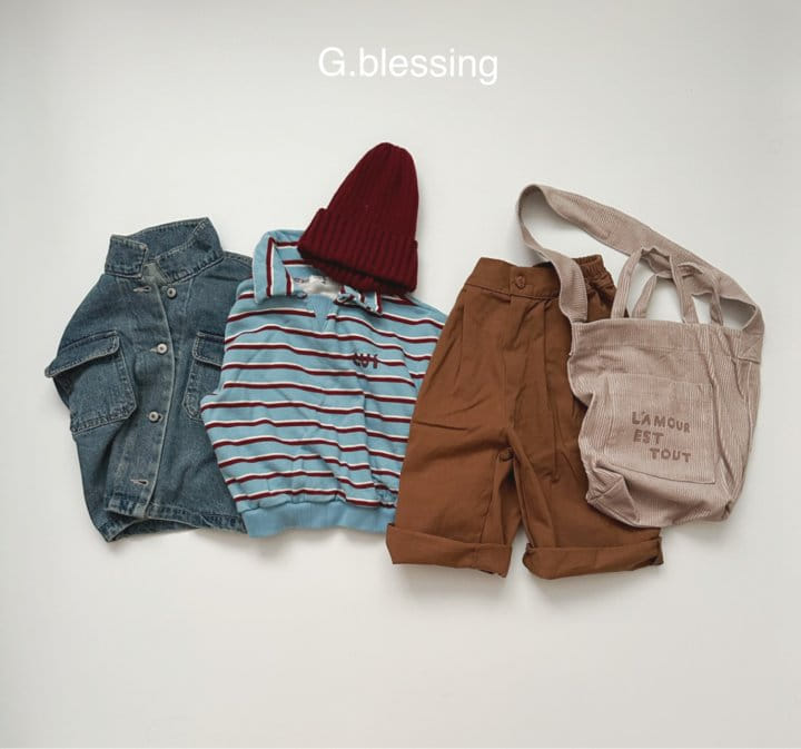 G Blessing - Korean Children Fashion - #littlefashionista - Ccui Sweatshirt - 7