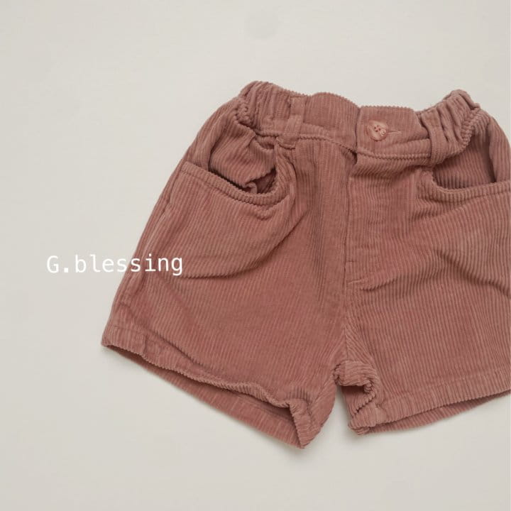 G Blessing - Korean Children Fashion - #magicofchildhood - T U Rib Pants - 3