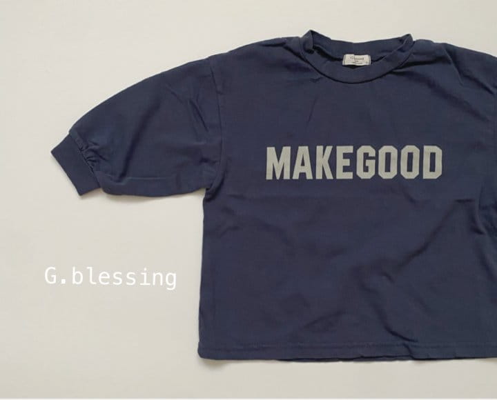 G Blessing - Korean Children Fashion - #magicofchildhood - Make Tee - 2