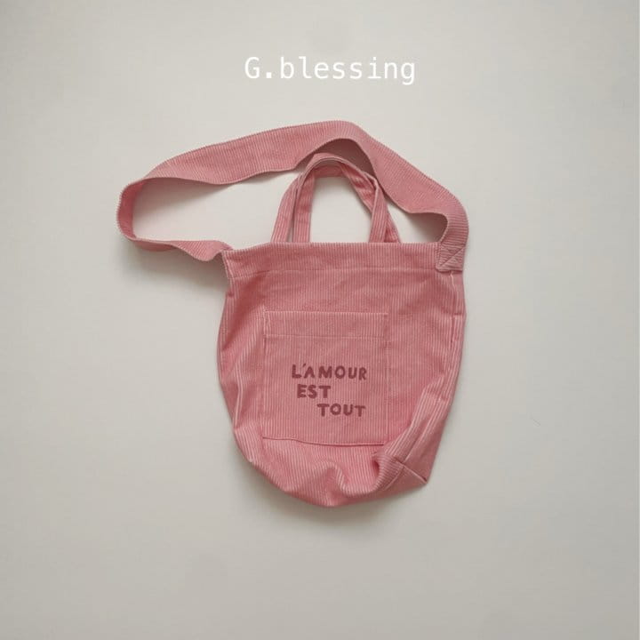 G Blessing - Korean Children Fashion - #magicofchildhood - Gordeng Bag
