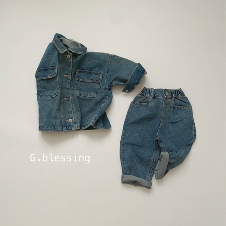 G Blessing - Korean Children Fashion - #magicofchildhood - 505 Jeans - 12