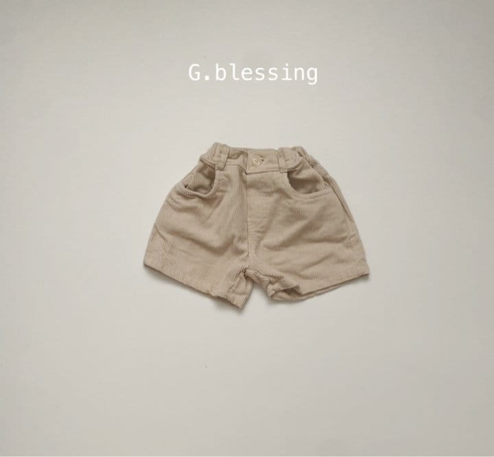 G Blessing - Korean Children Fashion - #magicofchildhood - T U Rib Pants - 4