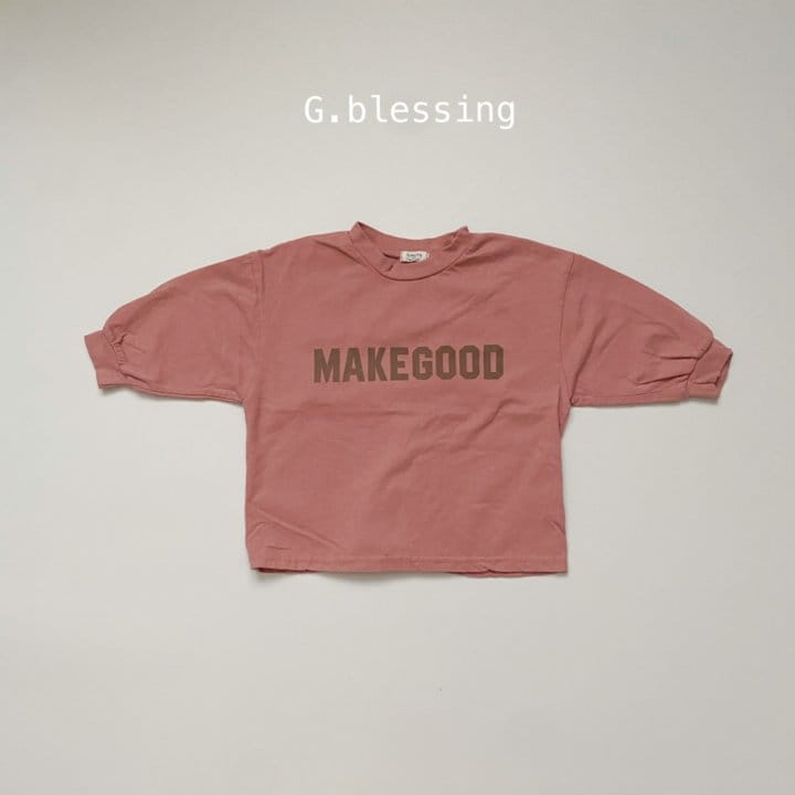 G Blessing - Korean Children Fashion - #minifashionista - Make Tee - 3