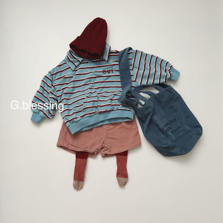 G Blessing - Korean Children Fashion - #minifashionista - Ccui Sweatshirt - 9