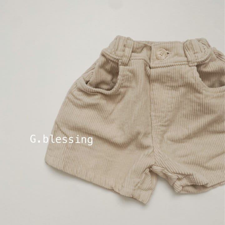 G Blessing - Korean Children Fashion - #prettylittlegirls - T U Rib Pants - 5