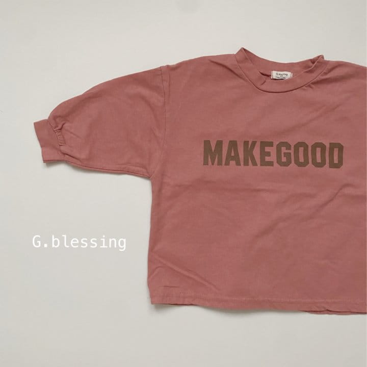 G Blessing - Korean Children Fashion - #minifashionista - Make Tee - 4