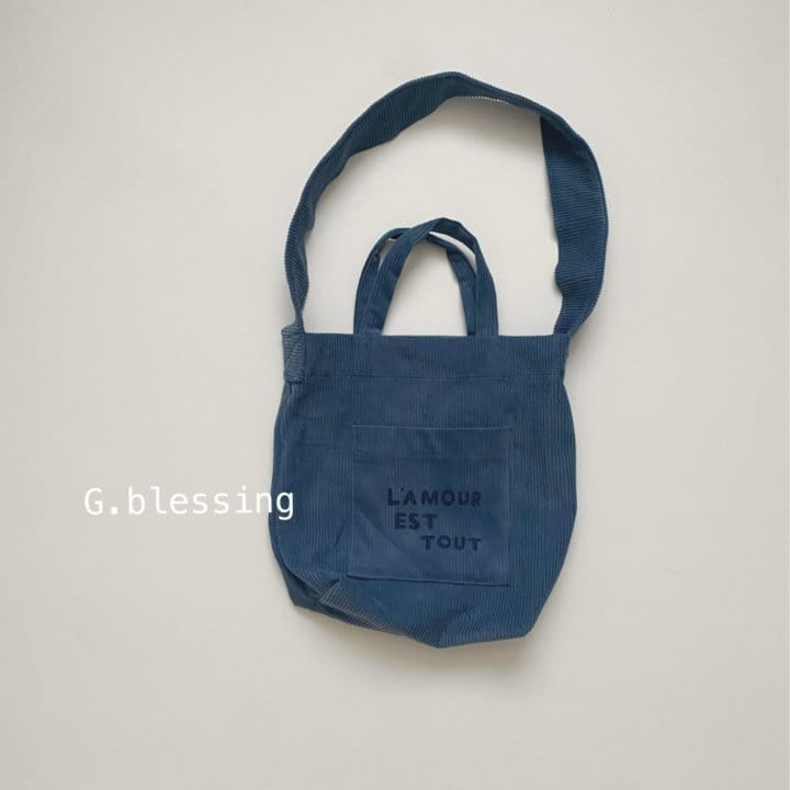 G Blessing - Korean Children Fashion - #prettylittlegirls - Gordeng Bag - 3