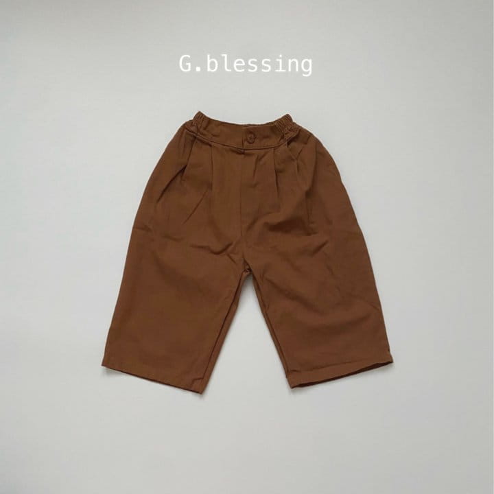 G Blessing - Korean Children Fashion - #prettylittlegirls - Stebia Pants