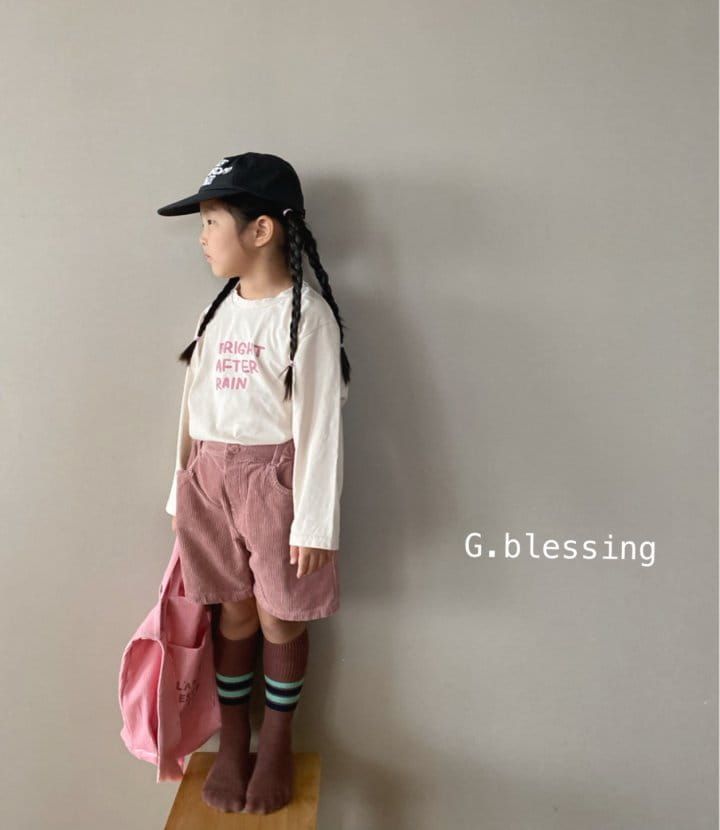 G Blessing - Korean Children Fashion - #stylishchildhood - Rain Tee - 9