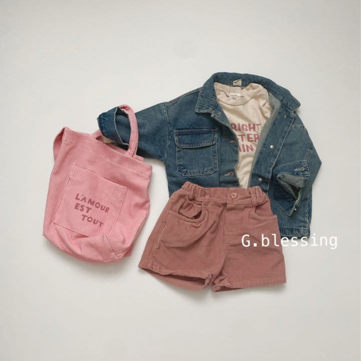 G Blessing - Korean Children Fashion - #stylishchildhood - T U Rib Pants - 8