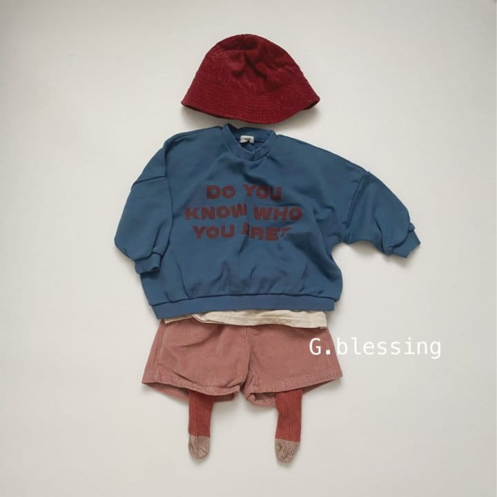 G Blessing - Korean Children Fashion - #todddlerfashion - T U Rib Pants - 6