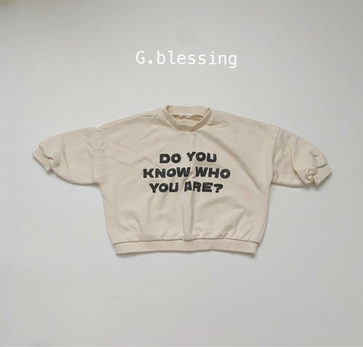 G Blessing - Korean Children Fashion - #todddlerfashion - Do U Sweatshirt