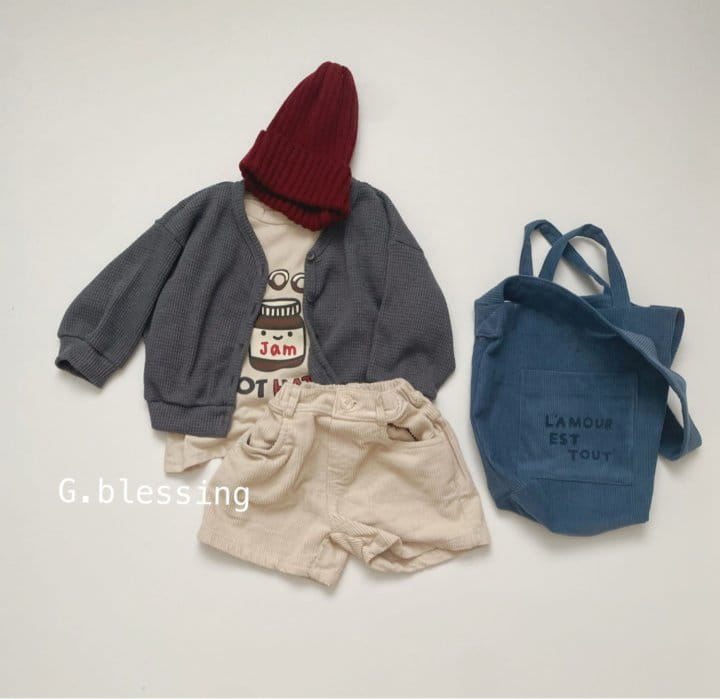 G Blessing - Korean Children Fashion - #toddlerclothing - T U Rib Pants - 7