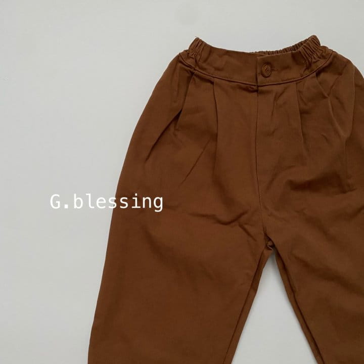G Blessing - Korean Children Fashion - #toddlerclothing - Stebia Pants - 3