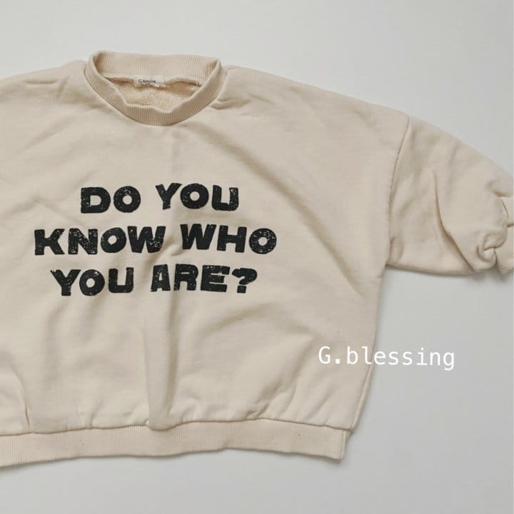 G Blessing - Korean Children Fashion - #toddlerclothing - Do U Sweatshirt - 2