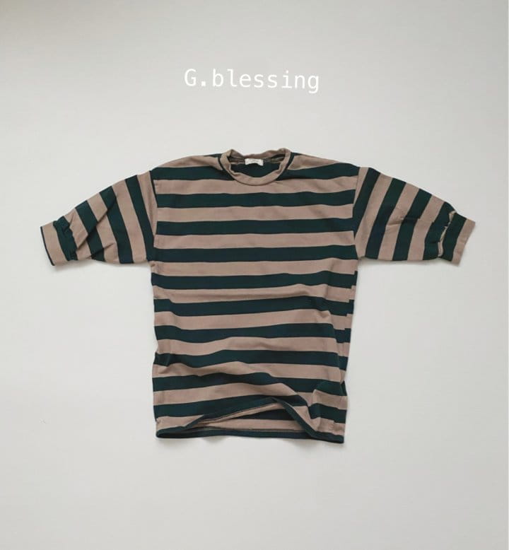 G Blessing - Korean Children Fashion - #toddlerclothing - Call Me Stripes One-piece