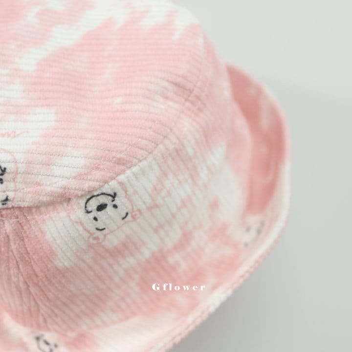 G Flower - Korean Children Fashion - #Kfashion4kids - Rib Bear Bucket Hat - 11