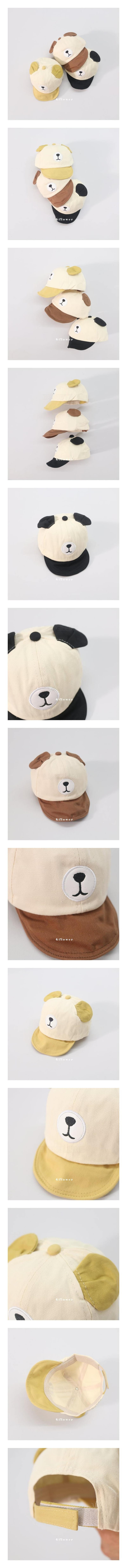 G Flower - Korean Children Fashion - #Kfashion4kids - Baby Bear Ball Cap