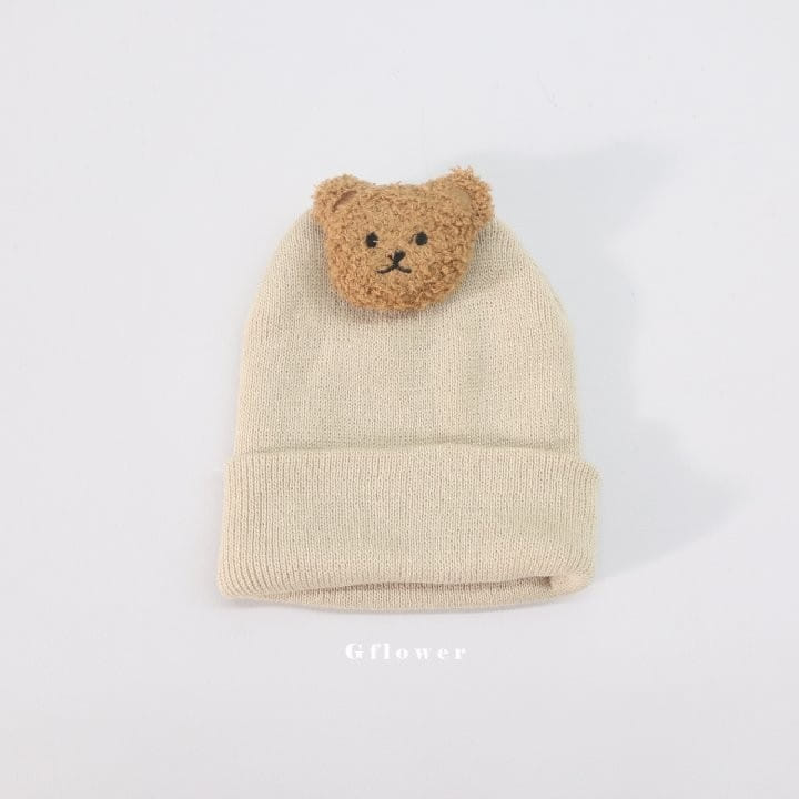 G Flower - Korean Children Fashion - #childrensboutique - Aga Bear Doll Beanie - 7