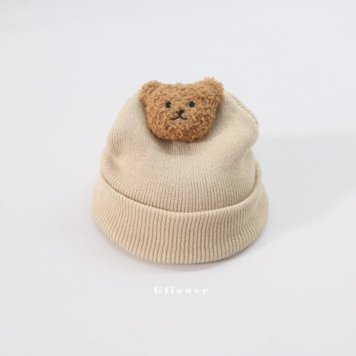 G Flower - Korean Children Fashion - #designkidswear - Aga Bear Doll Beanie - 8
