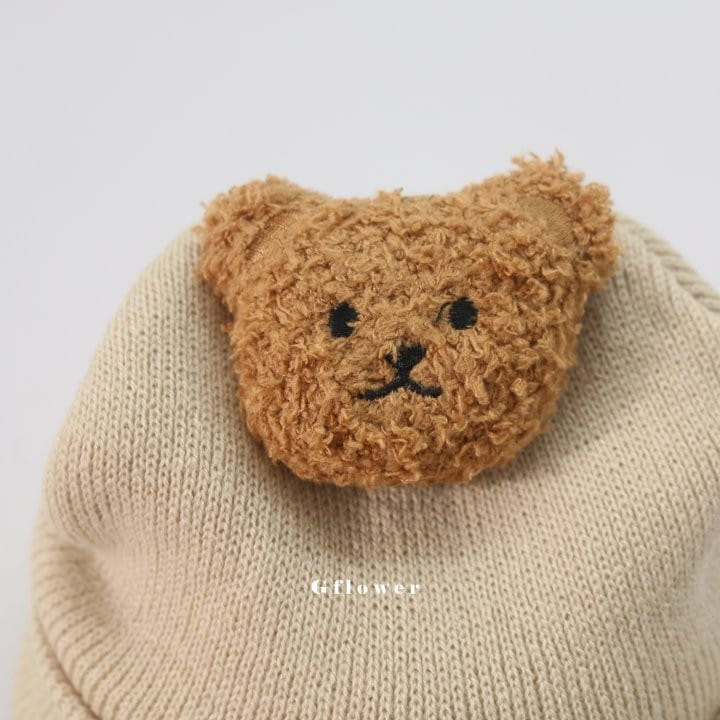 G Flower - Korean Children Fashion - #discoveringself - Aga Bear Doll Beanie - 9