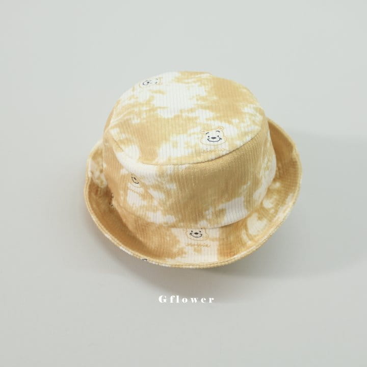 G Flower - Korean Children Fashion - #fashionkids - Rib Bear Bucket Hat - 7