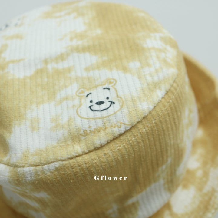 G Flower - Korean Children Fashion - #kidsshorts - Rib Bear Bucket Hat - 8