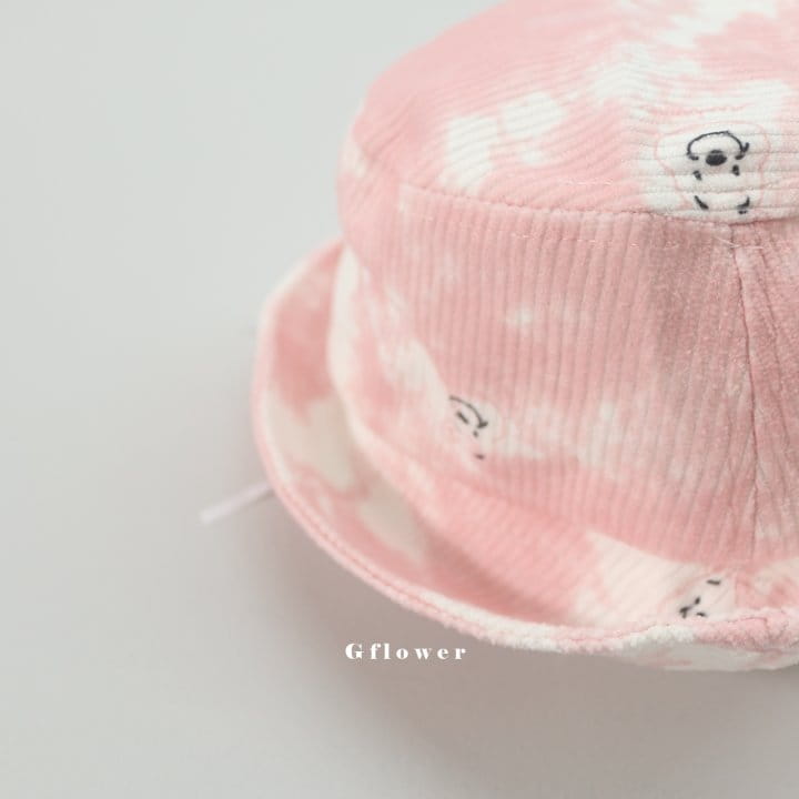 G Flower - Korean Children Fashion - #kidzfashiontrend - Rib Bear Bucket Hat - 10