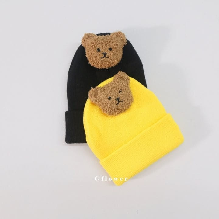 G Flower - Korean Children Fashion - #littlefashionista - Aga Bear Doll Beanie