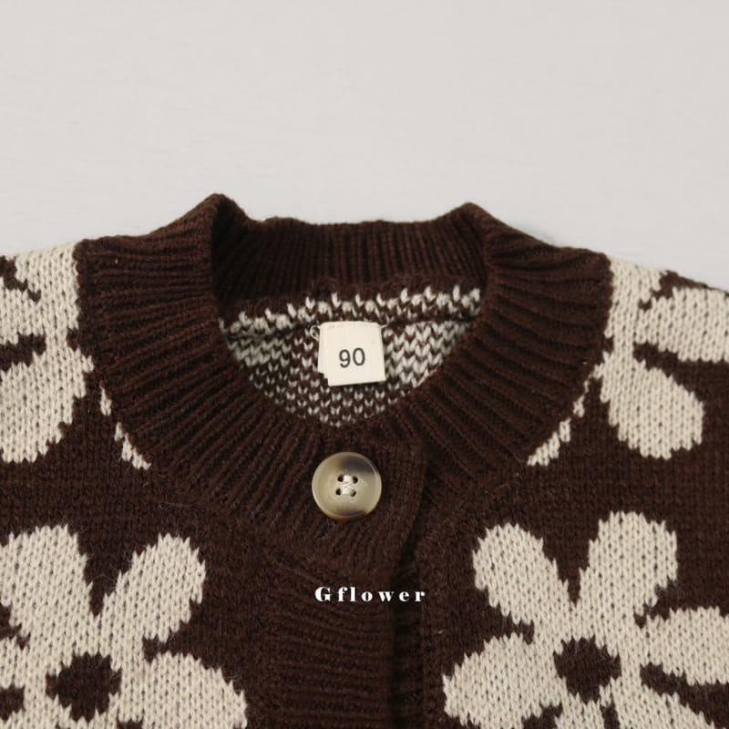 G Flower - Korean Children Fashion - #magicofchildhood - Knit Vest - 11