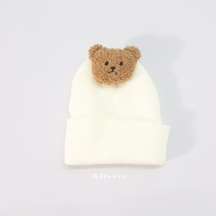 G Flower - Korean Children Fashion - #minifashionista - Aga Bear Doll Beanie - 3