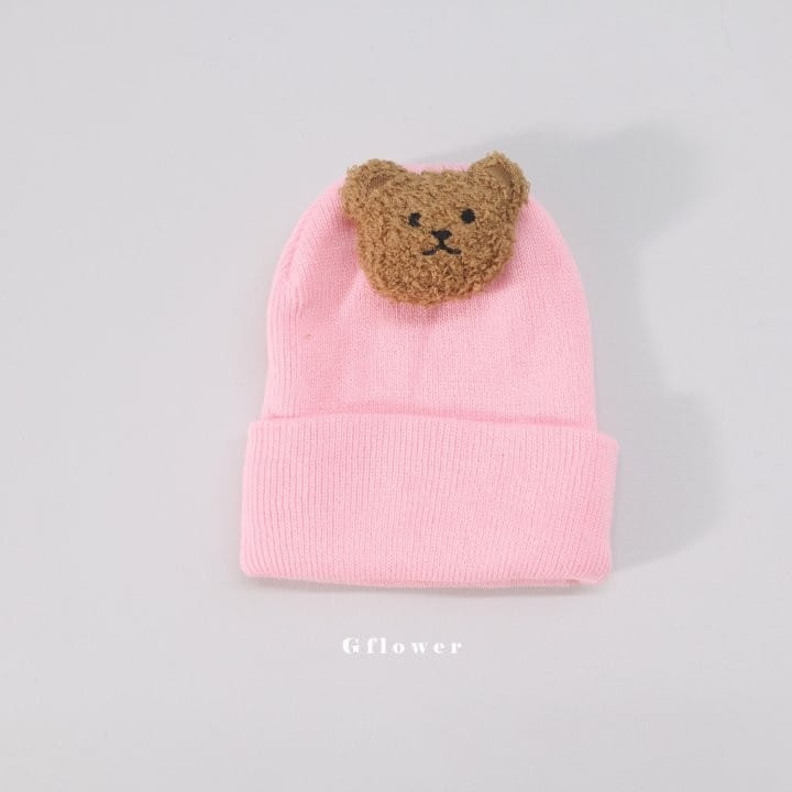 G Flower - Korean Children Fashion - #minifashionista - Aga Bear Doll Beanie - 4