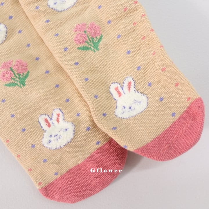 G Flower - Korean Children Fashion - #stylishchildhood - Rabbit Knee Socks - 11