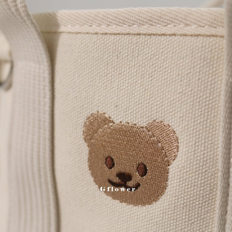 G Flower - Korean Children Fashion - #todddlerfashion - Basic Bear Bag - 6