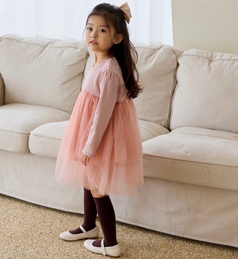 Ggomare - Korean Children Fashion - #Kfashion4kids - Rachell One-piece - 8