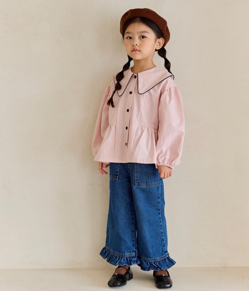 Ggomare - Korean Children Fashion - #childofig - Mamang Blouse - 6
