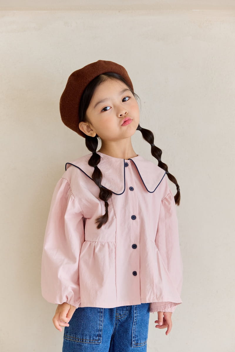 Ggomare - Korean Children Fashion - #childrensboutique - Mamang Blouse - 7