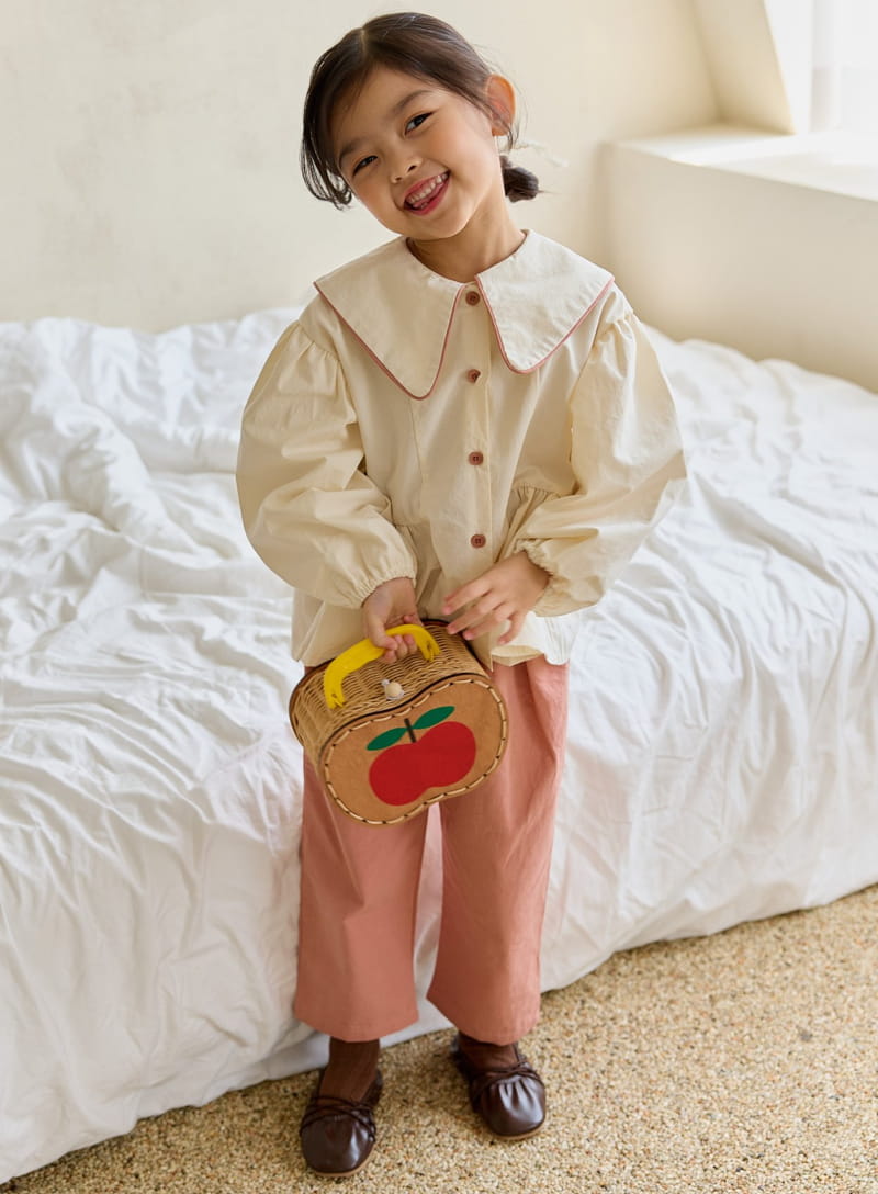 Ggomare - Korean Children Fashion - #designkidswear - Mamang Blouse - 8