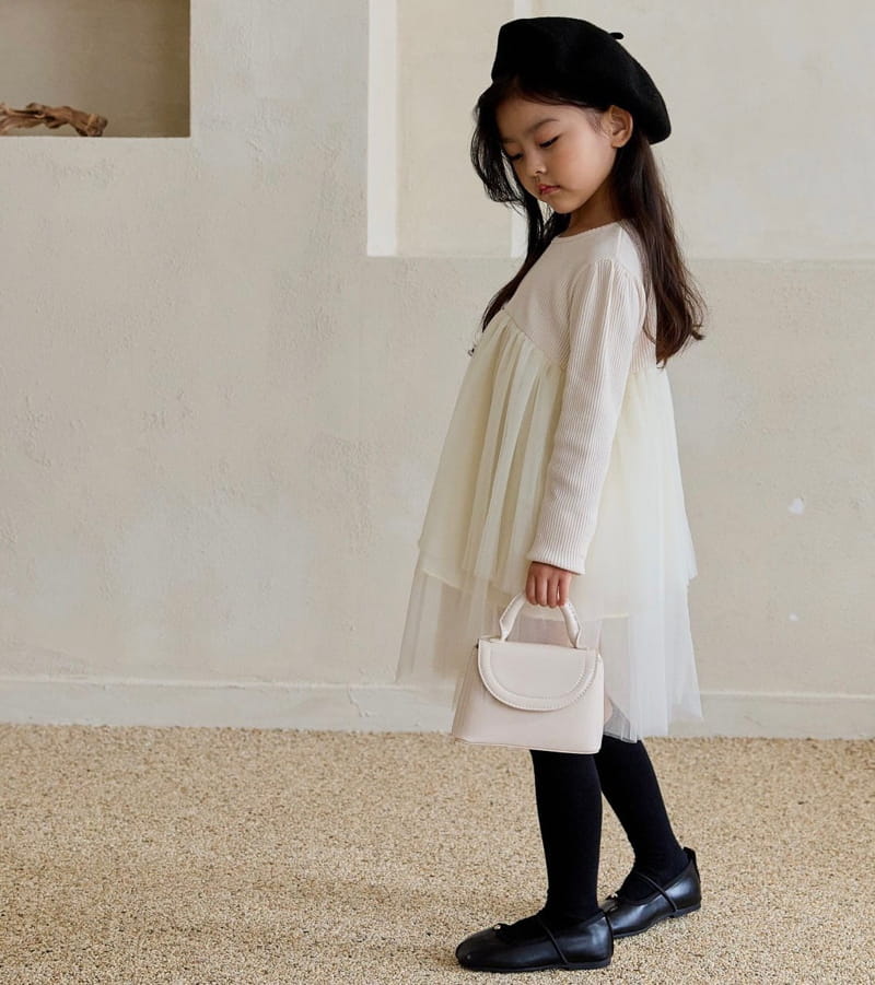 Ggomare - Korean Children Fashion - #designkidswear - Rachell One-piece - 2
