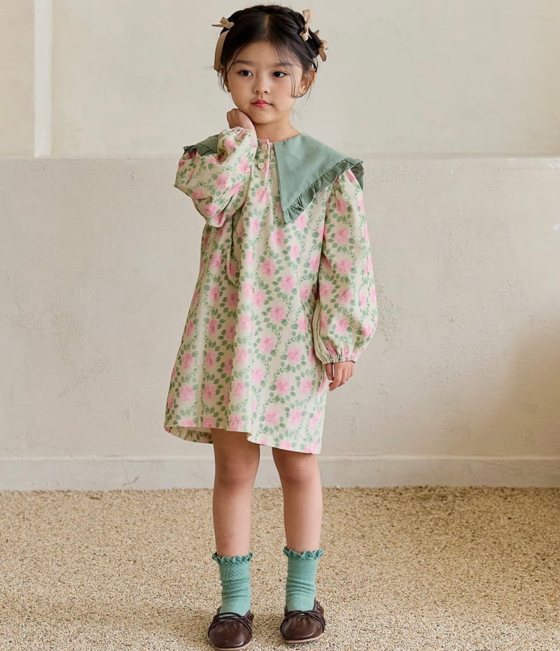 Ggomare - Korean Children Fashion - #discoveringself - Love One-piece - 2