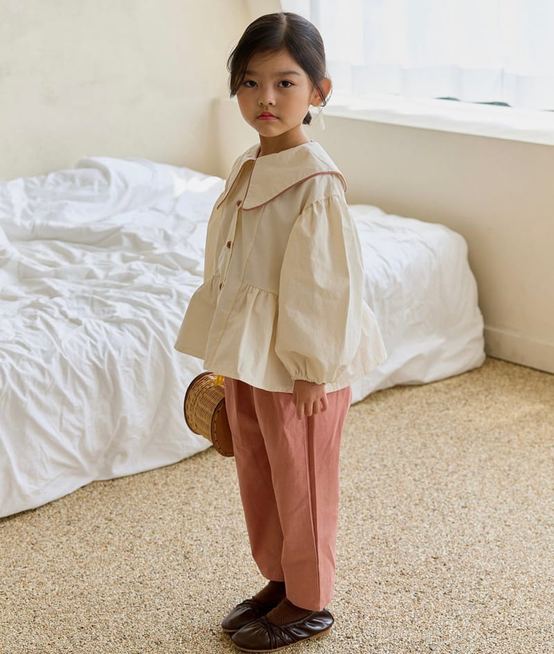 Ggomare - Korean Children Fashion - #fashionkids - Mamang Blouse - 10