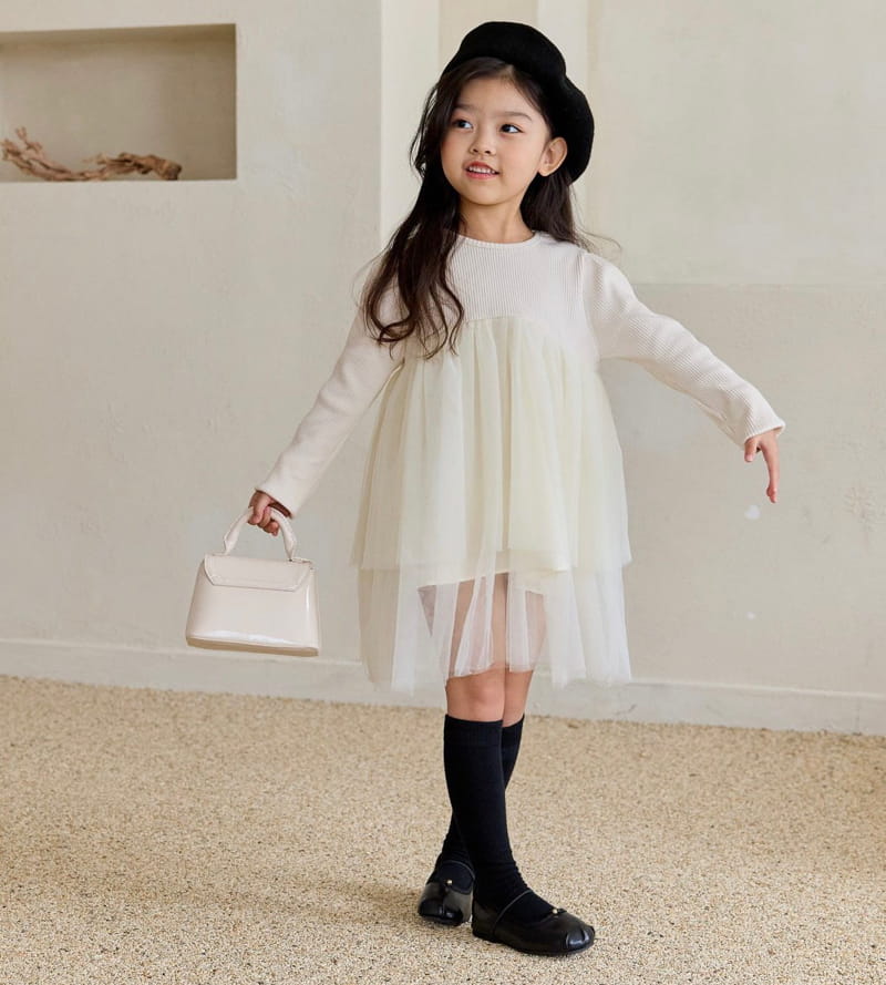Ggomare - Korean Children Fashion - #discoveringself - Rachell One-piece - 4