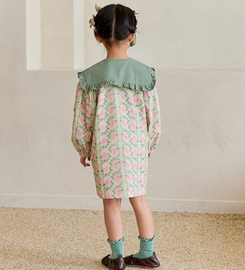 Ggomare - Korean Children Fashion - #fashionkids - Love One-piece - 3