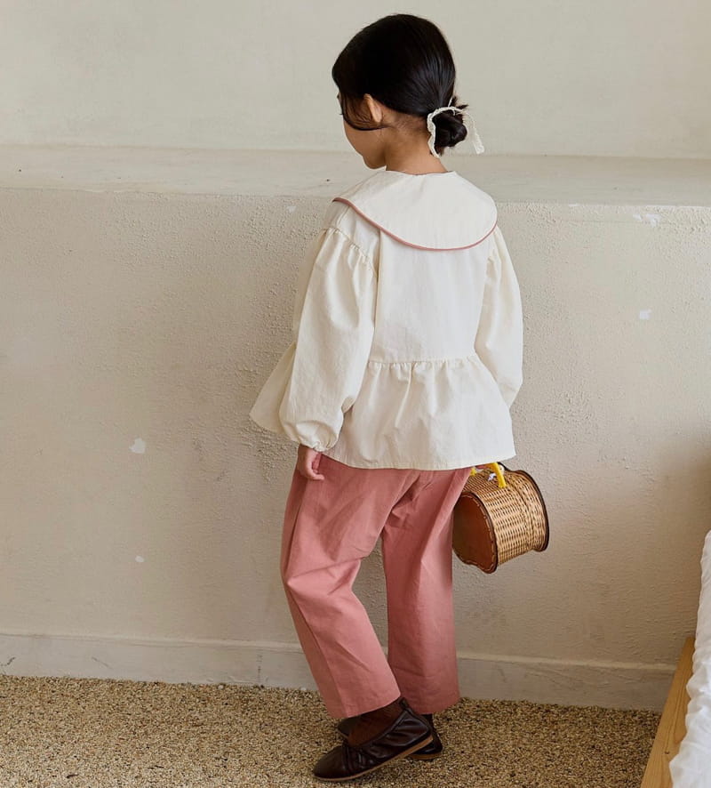 Ggomare - Korean Children Fashion - #kidsshorts - Mamang Blouse - 11